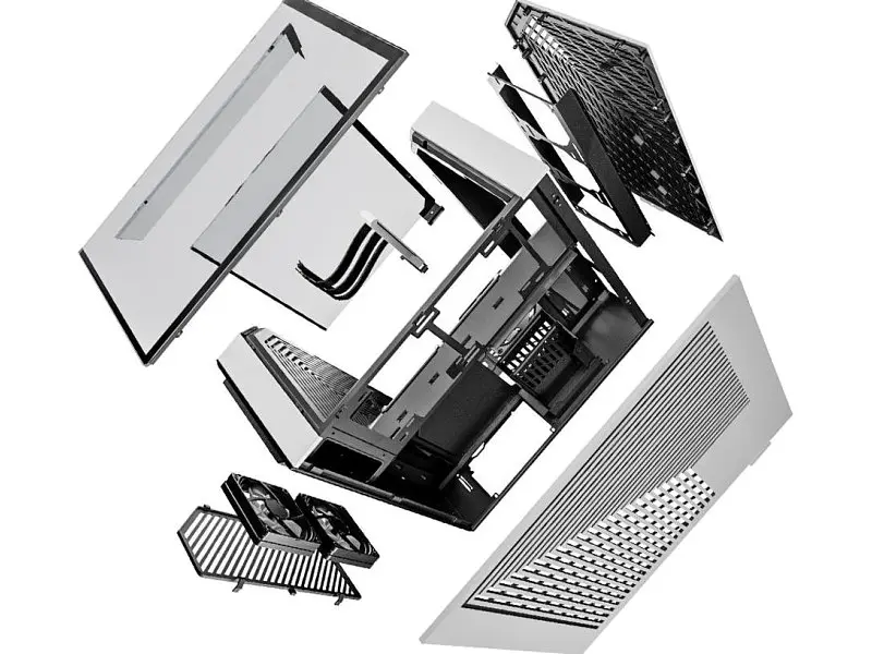 Корпус HYTE Y60 Black-White (CS--Y60-BW) - фото 8