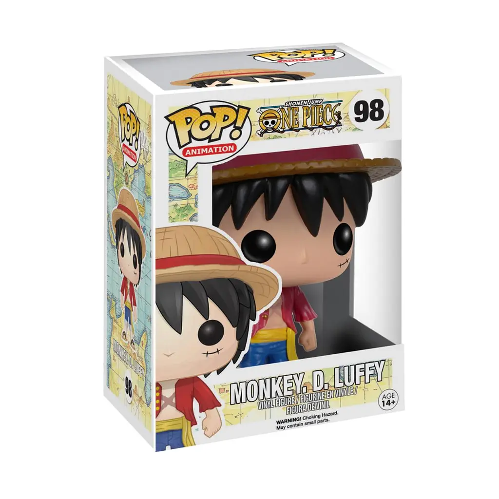Ігрова фігурка FUNKO POP! cерії "One Piece" - Monkey D. Luffy Funko 5305 - фото 4
