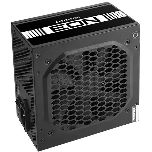 БЖ 600W Chieftec EON ZPU-600S, 120 mm, 80 Plus, Retail Box (ZPU-600S) - фото 5