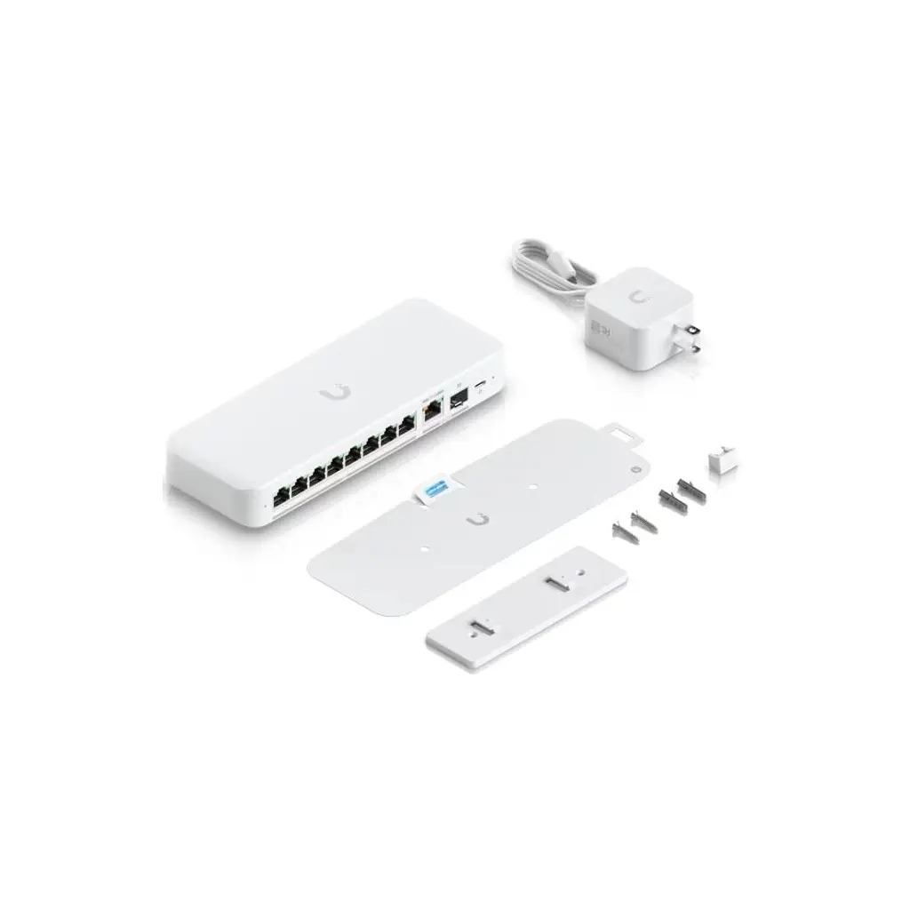 Комутатор мережевий Ubiquiti USW-FLEX-2.5G-8 - фото 2