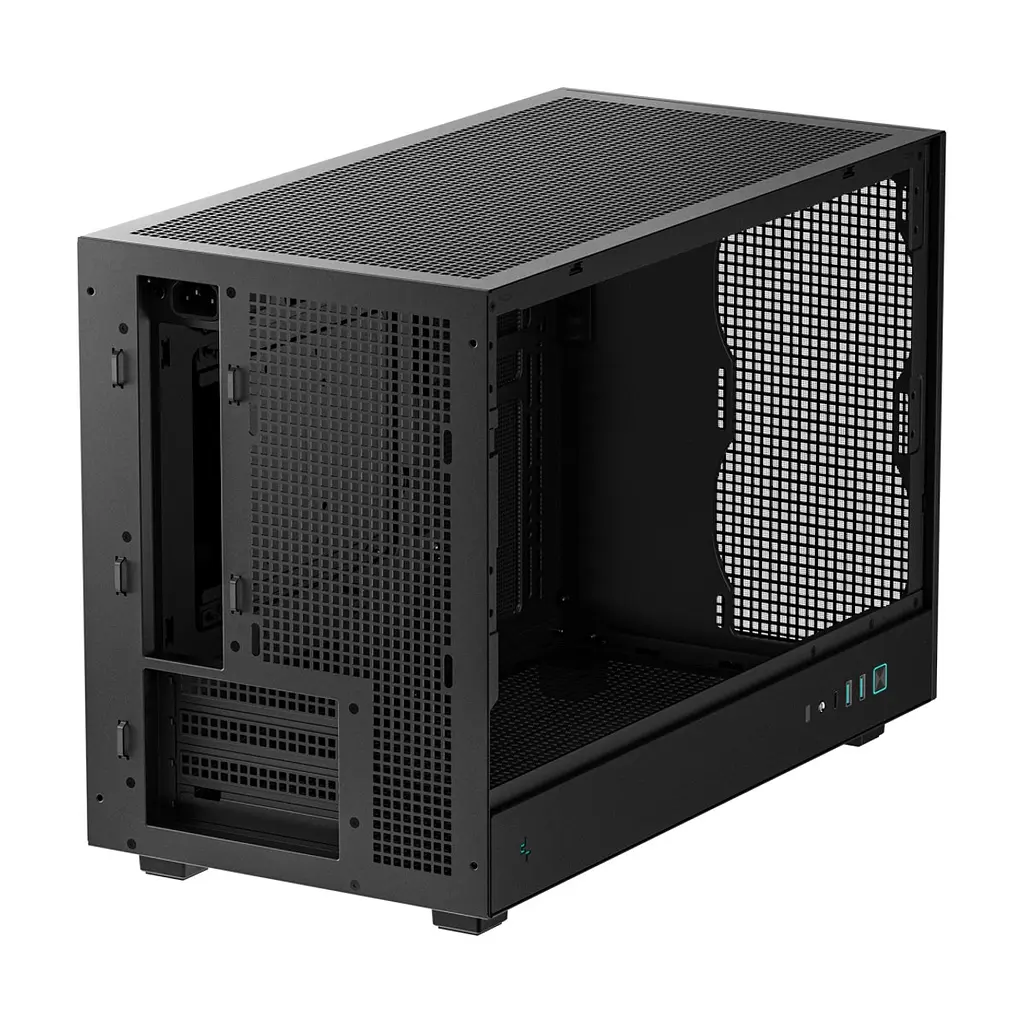 Корпус для ПК Deepcool CH260 Black (R-CH260-BKNGM0-G-1) - фото 8