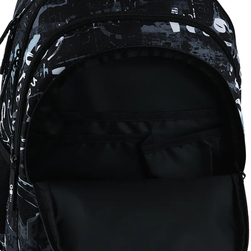 Рюкзак GoPack Teens 162L-4 Чорний (GO26-162L-4) - фото 9