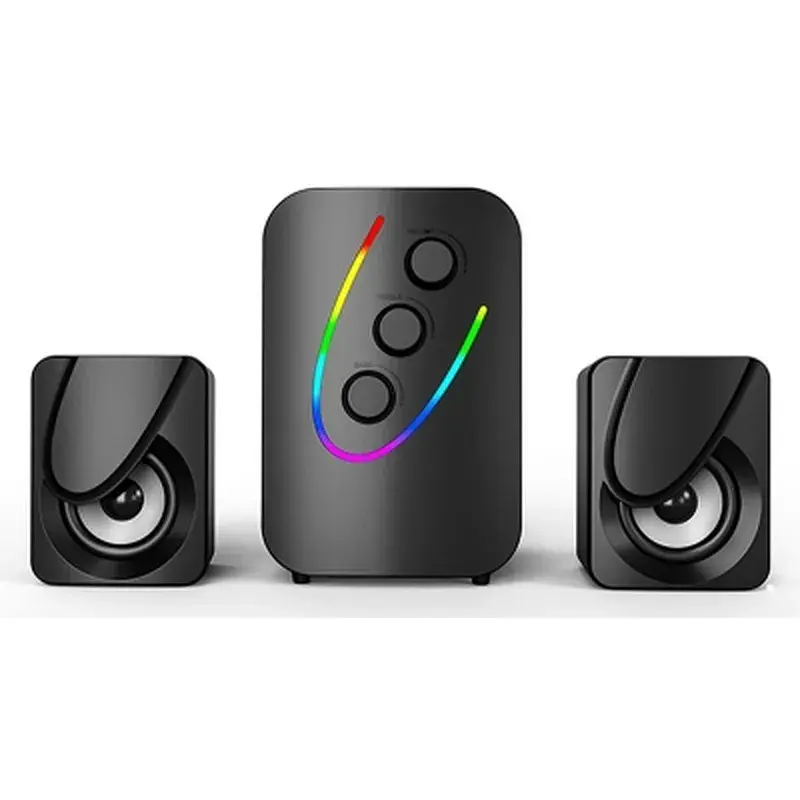 Акустична система Havit HV-SF140BT USB Black (HV-SF140BT) - фото 2