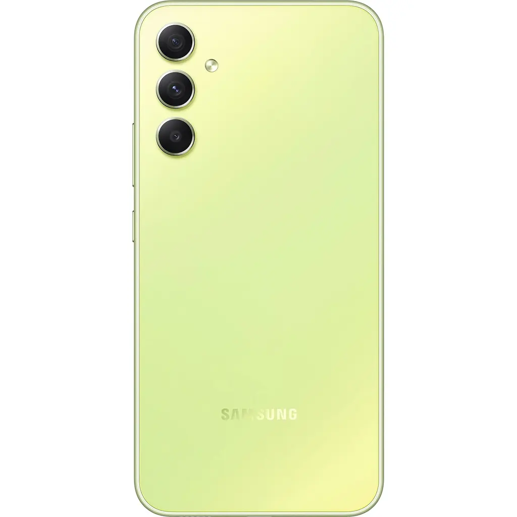 Смартфон Samsung Galaxy A34 5G 8/256Gb Lime [SM-A346ELGE] [84838] - фото 6