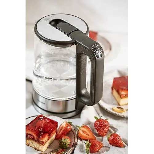 Стеклянный электрический чайник Mesko MS 1301 1.7 л - фото 5