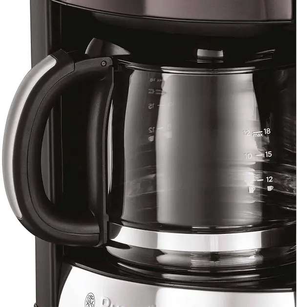 Кофеварка 26160-56 Matte Black Russell Hobbs teh0026788 - фото 3
