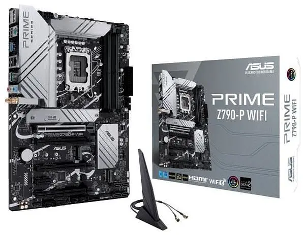 Материнська плата ASUS PRIME Z790-P WIFI (PRIME Z790-P WIFI) (Socket 1700, Intel Z790, ATX) - фото 6