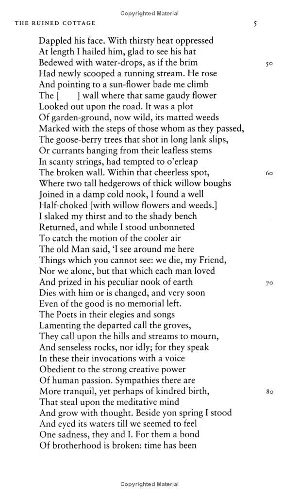 Selected Poems - Вільям Вордсворт - фото 5
