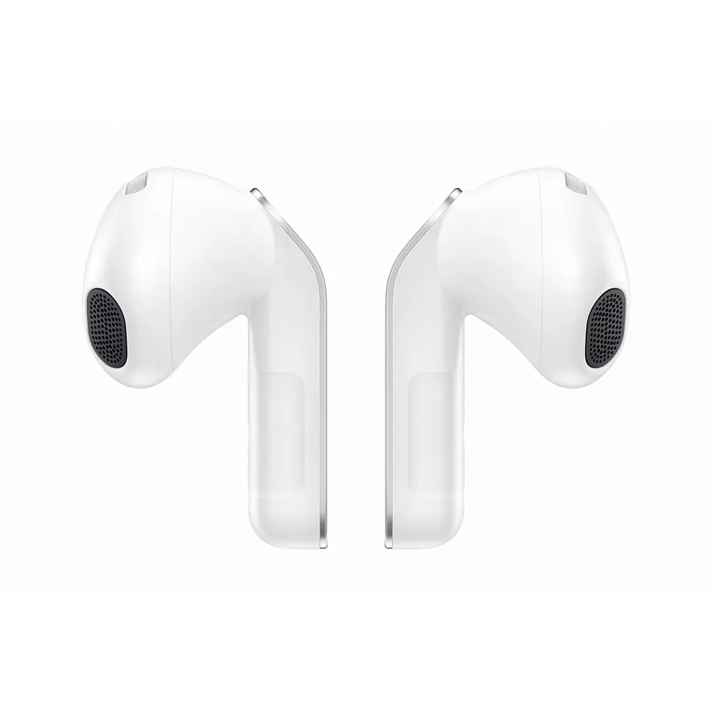 Навушники Samsung Galaxy Buds4 White (SM-R540NZWASEK) - фото 5