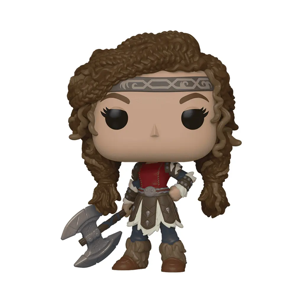 Ігрова Колекційна фігурка Funko Pop! серії Як приборкати дракона - Астрід - фото 2