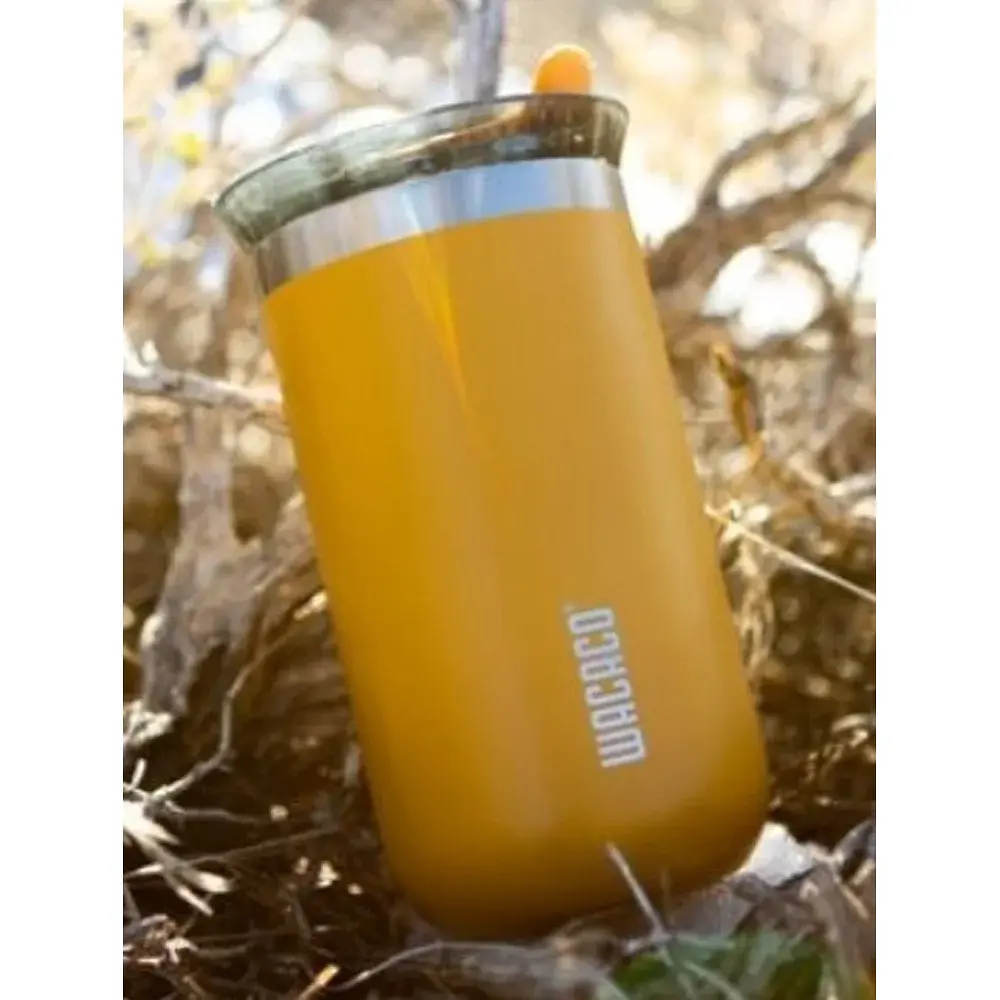 Термокружка Wacaco Octaroma Lungo 300 мл Yellow - фото 3