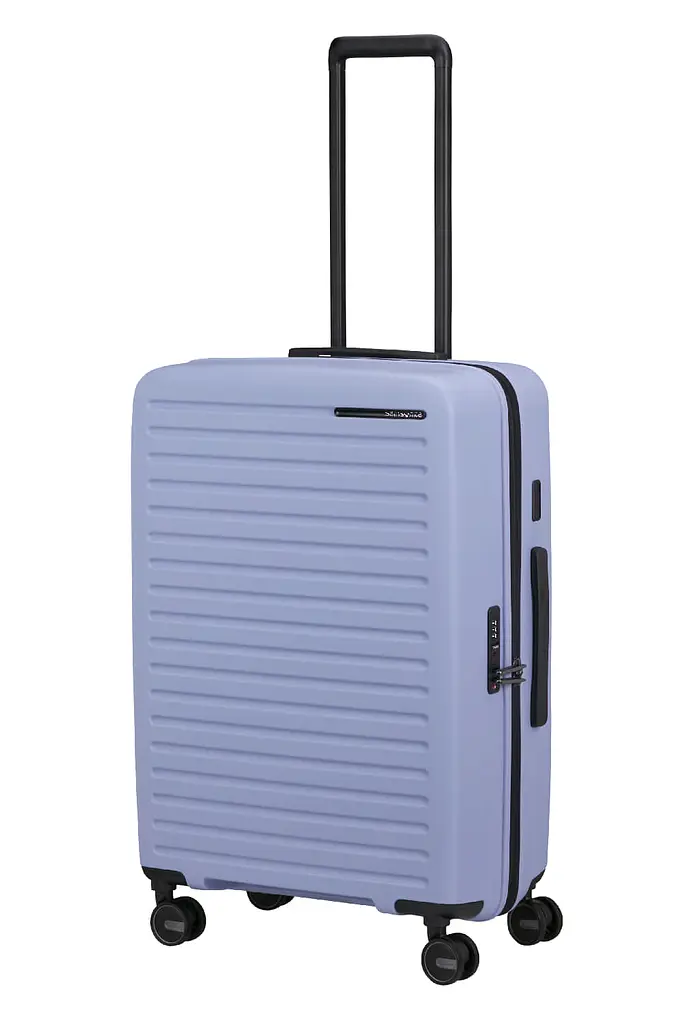Валіза 68 См Samsonite RESTACKD LAVENDER 68x46x26(29) KO6*81003 - фото 9