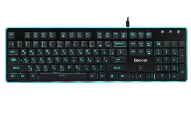 Игровая клавиатура Redragon Dyaus 2 K509 + RGB-подсветка - фото 6