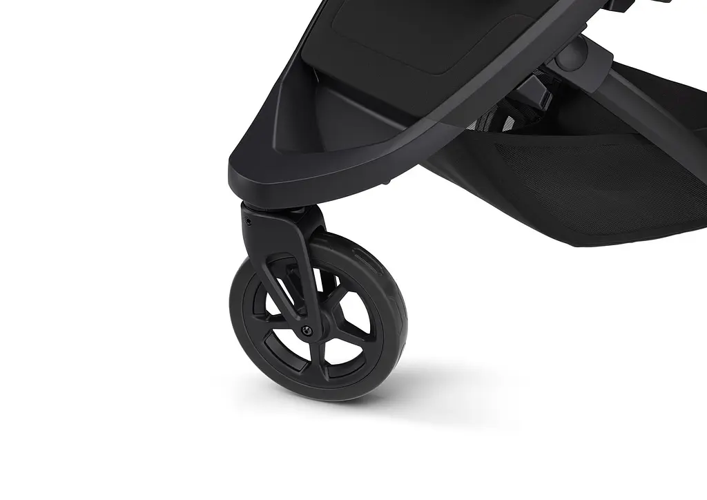 Коляска основа Thule Spring Stroller Black (TH 11300200) - фото 6