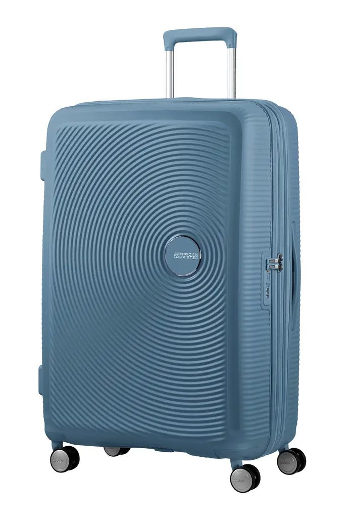 Валіза 77 См American Tourister SOUNDBOX BLUE 77x51,5x29,5(32,5) 32G*51003 - фото 3