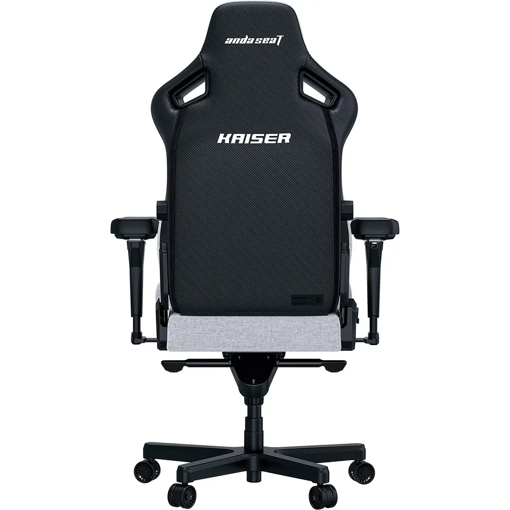 Геймерское кресло Anda Seat Kaiser 4 XL Linen Fabric Ash Gray (AD12YDDC-XLL-20-G-CF) [120750] - фото 3