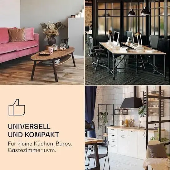 Холодильник в ретро стиле Klarstein Audrey (10039693) - фото 6