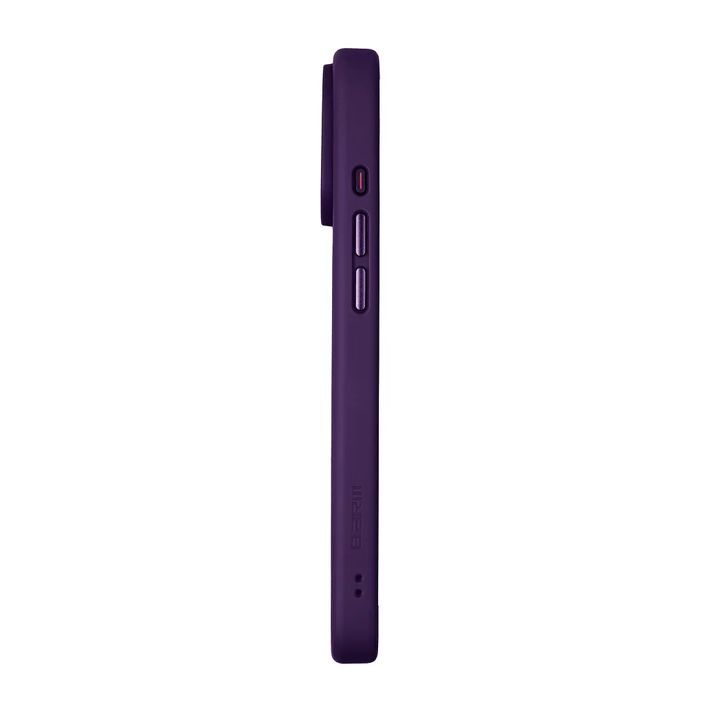 Чехол для Apple iPhone 17 Pro Max, Lush MagCase, фиолетовый, противоударная панель-накладка из TPU и PC, полупрозрачный чехол с MagSafe (с магнитом), с защитой камеры, поддержка беспроводной зарядки, защита всего корпуса, ArmorStandart (ARM87499) - фото 3