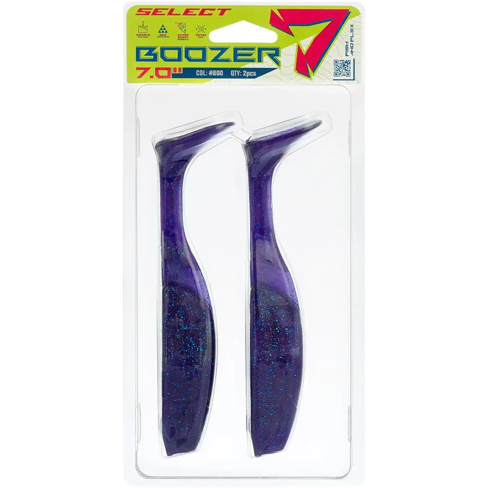 Силікон Select Boozer SE 7" 800 (2 шт/уп) - фото 2