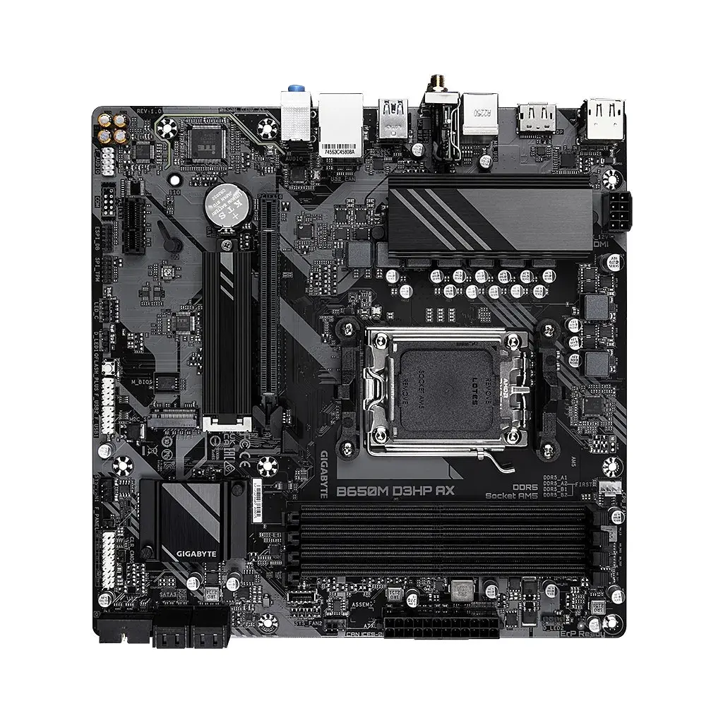 Материнська плата GIGABYTE B650M D3HP AX - фото 3
