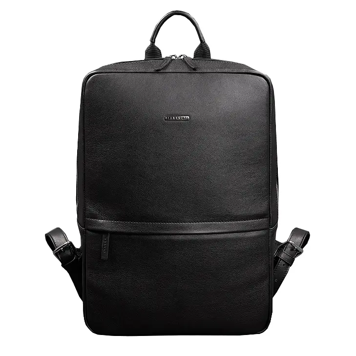 Шкіряний рюкзак Foster 1.1 Чорний - фото 8