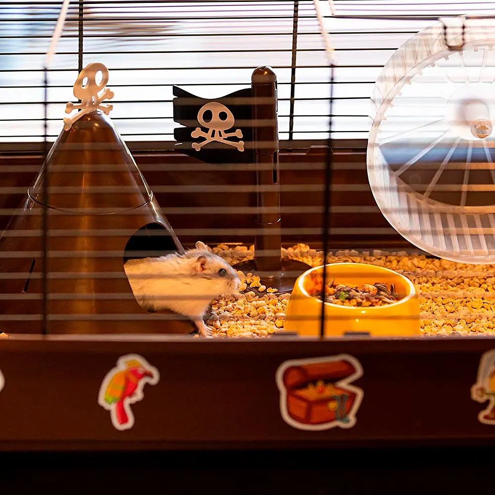 Клітка Ferplast Cage Criceti 9 Pirates для хом`яків - фото 3