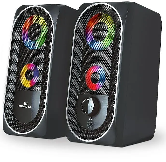 Акустична система Real-EL 2.0 S-110 Black (EL121100009) - фото 2