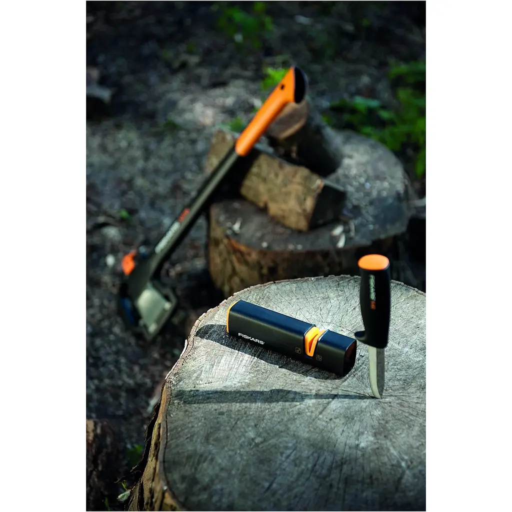 Точило для сокир і ножів Fiskars Xsharp (1000601) - фото 12
