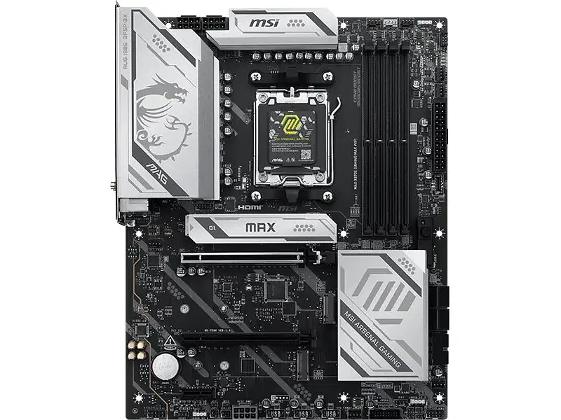 Материнская плата MSI MAG X870E Gaming Max WiFi