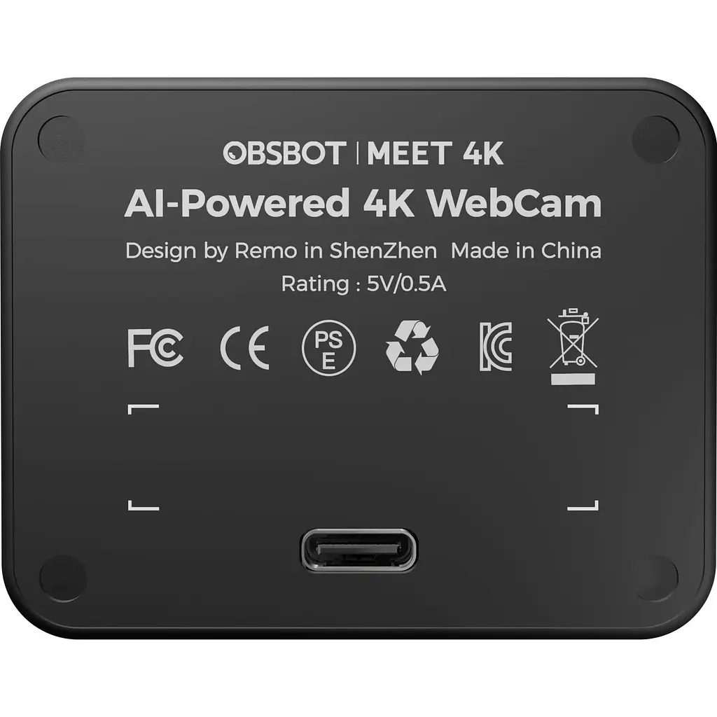 Веб-камера OBSBOT Meet 4K Black OBSBOT-MEET4K [144907] - фото 8