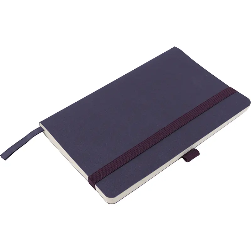 Книга записна Axent Partner Soft Skin A5- в клітинку 96 аркушів синя (8616-02-A) - фото 3