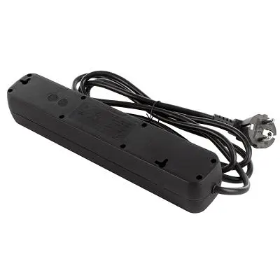 Мережевий фільтр живлення ColorWay (CW-PSEA42BK) /2M black (CW-PSEA42BK) - фото 4