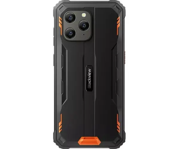 Смартфон Blackview BV5300 Plus 8/128Gb чорно-оранжевий (6931548316459) - фото 2