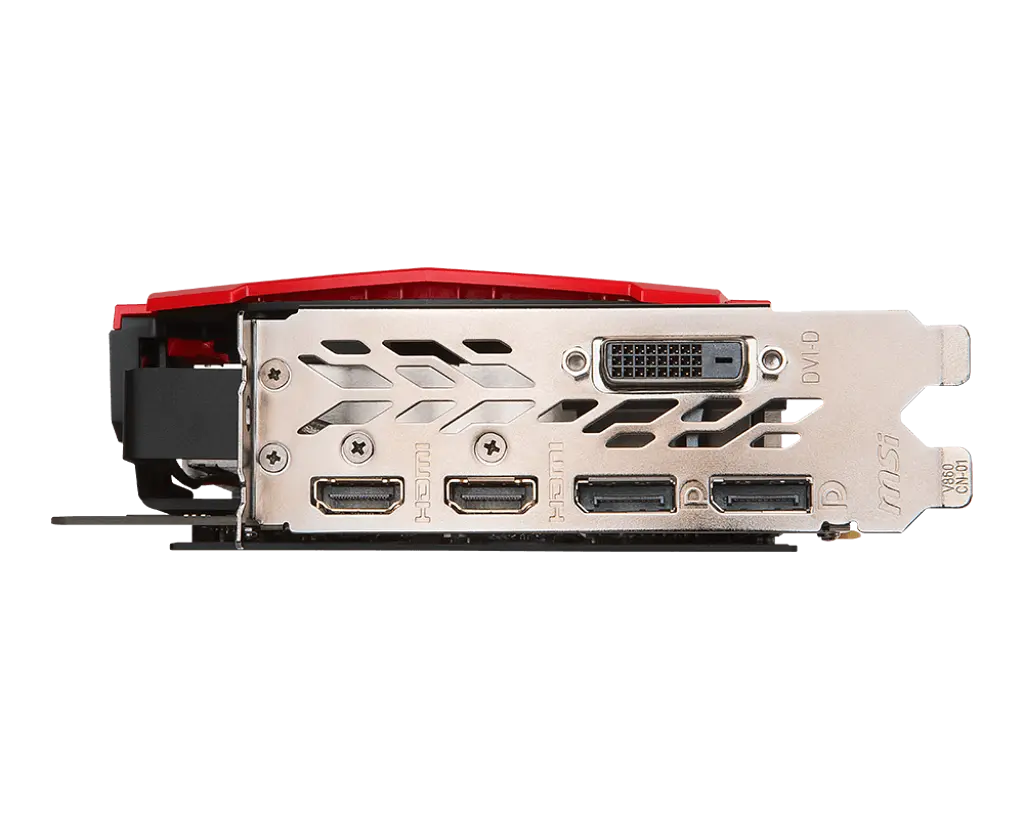 Відеокарта GeForce GTX 1080 Ti 11GB MSI Gaming X (GTX 1080 Ti GAMING X 11G) Б/В - фото 2