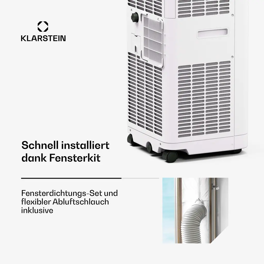Мобільний кондиціонер Klarstein Breeze Box 7K Smart PAC (10046093) - фото 6