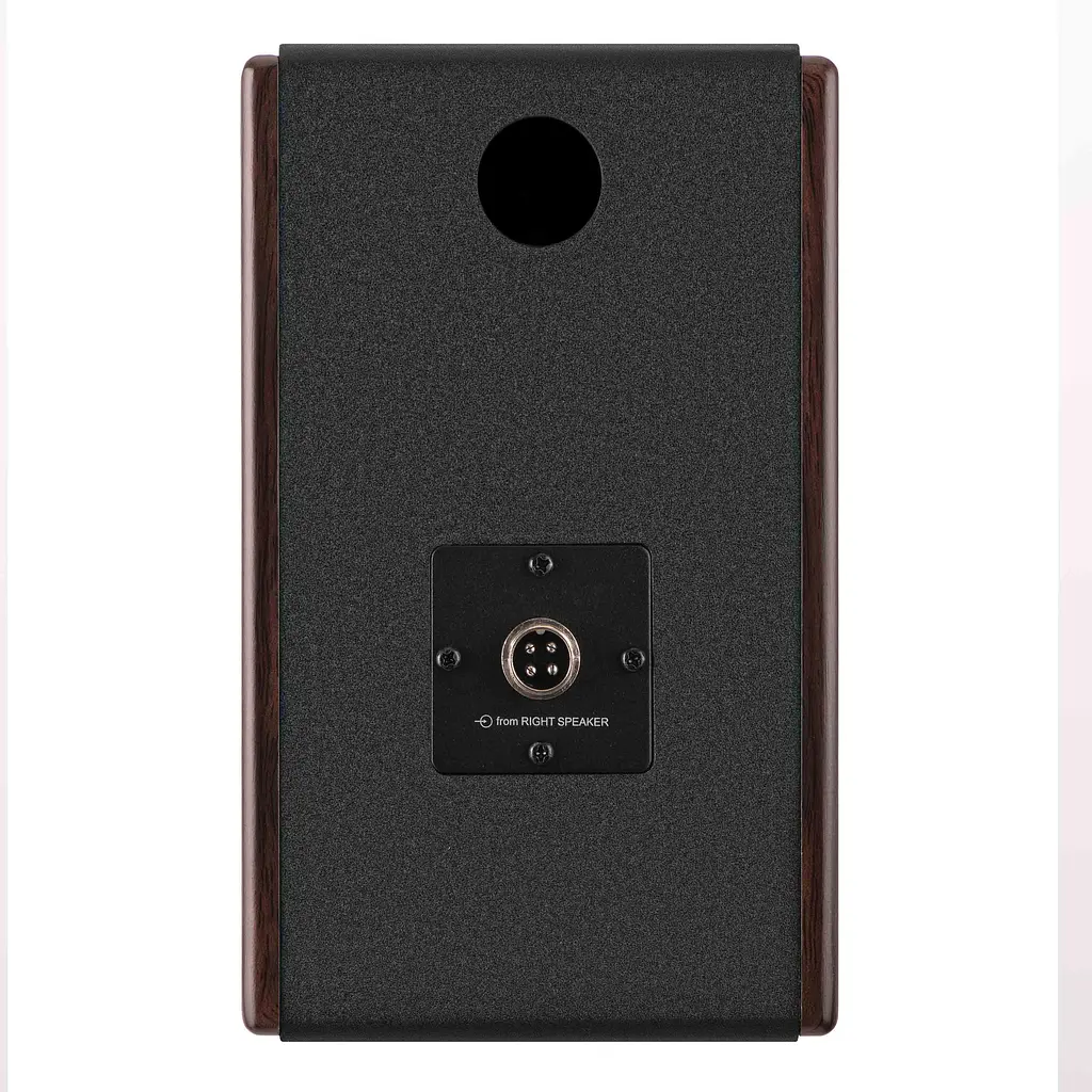 Акустична система SOLO 4 2.0, 60w, mini-jack/, коричневий Microlab teh0013950 - фото 3