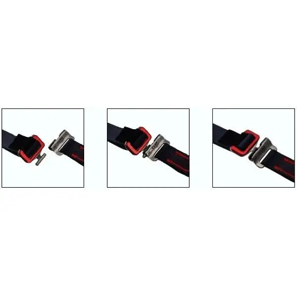Система Camp GT Sit Red/Black S-L (1060-216501SL) - фото 3