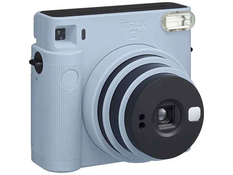 Фотокамера миттєвого друку Fujifilm Instax Square SQ1 Glacier Blue (16672142)