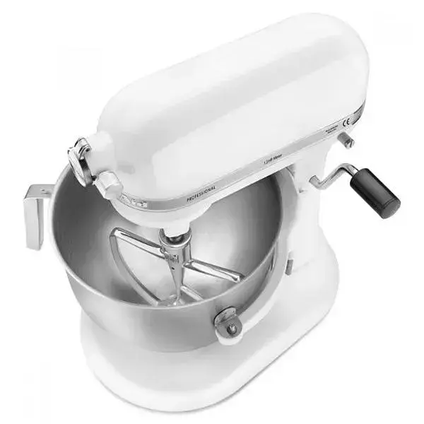 Кухонна машина KitchenAid PROFESSIONAL 6,9 л 5KSM7990XEWH білий - фото 3