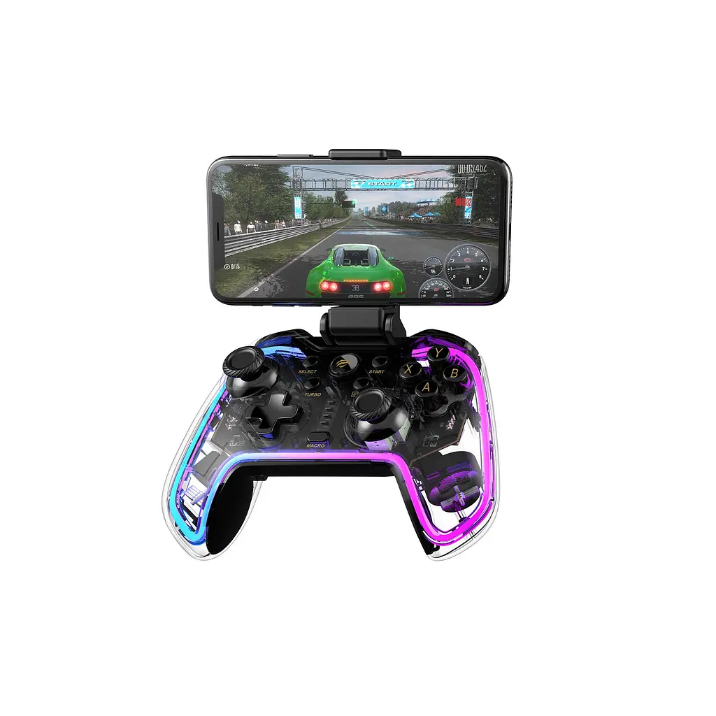 Ігровий бездротовий геймпад HAVIT HV-G158BT PRO RGB HAVIT (27977-000)