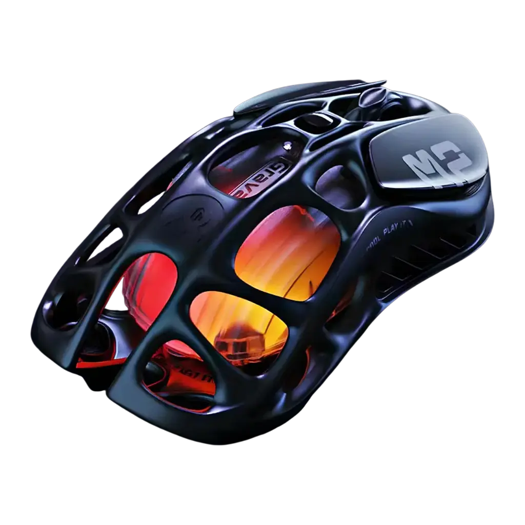 Мышь Gravastar Mercury M2 Stealth Black (GRAVASTARM2_BLK) - фото 3