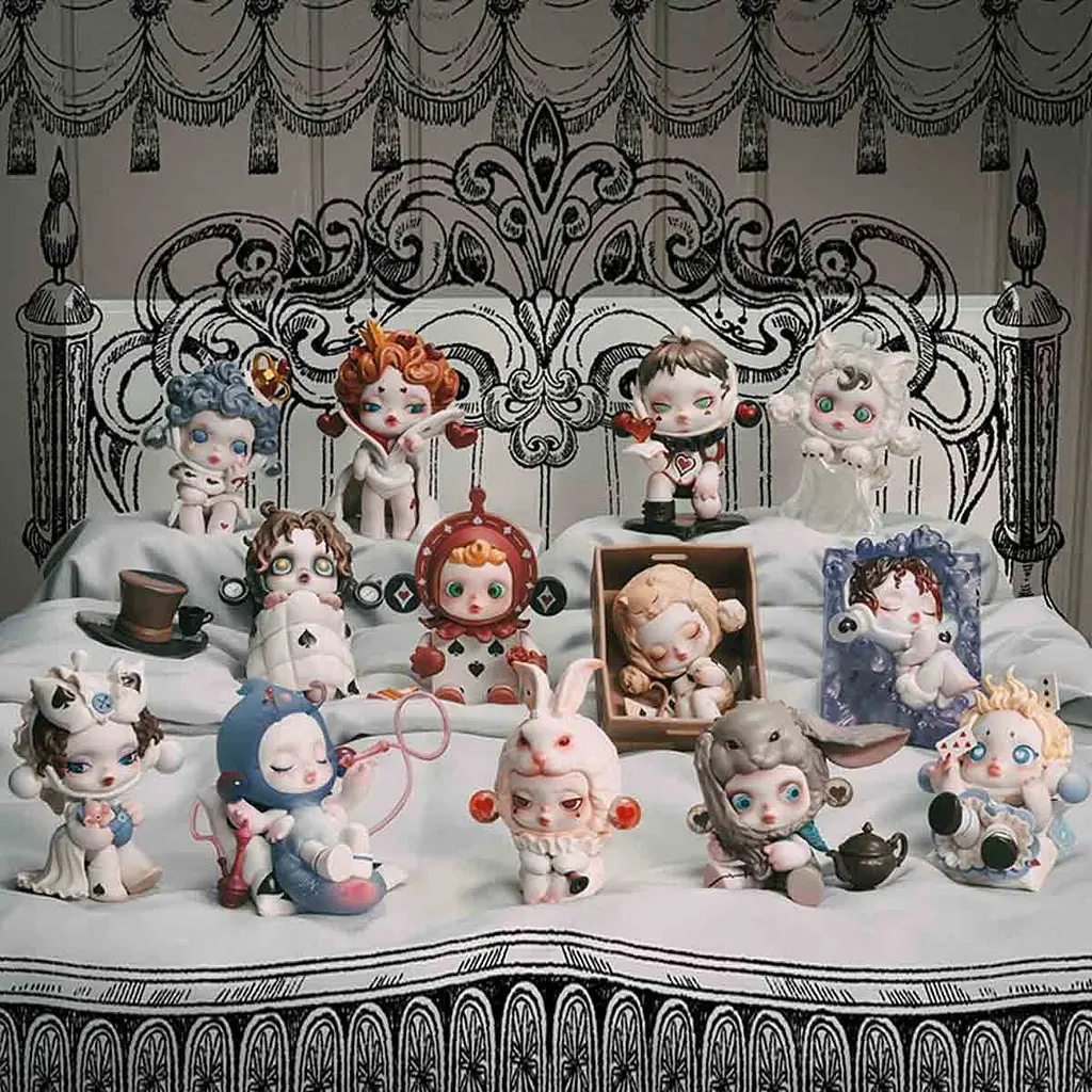 Іграшка-сюрприз Pop Mart Skullpanda серія Everyday Wonderland з колекційною фігуркою (SPE-01) - фото 15