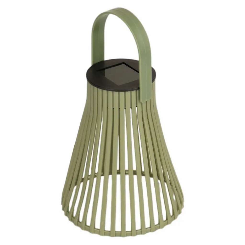 Ліхтар садовий підвісний на сонячній батареї Market Union 18 см в асортименті (HJ-003) - фото 8