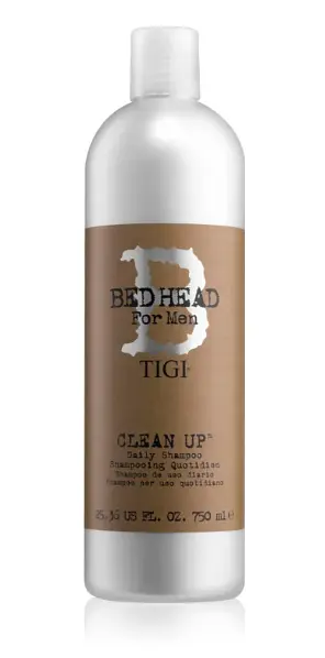 Щоденний шампунь для чоловіків Tigi B for Men Clean Up Daily Shampoo 750 мл - фото 3