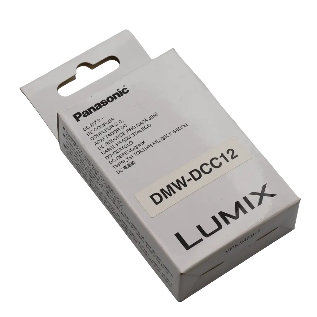 Перехідник акумуляторного відсіку Panasonic DMW-DCC12GU - фото 4