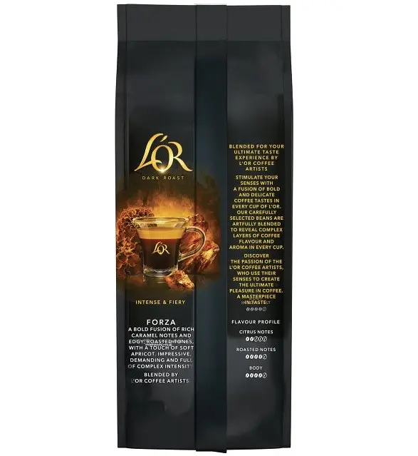 Кава мелена L'OR Dark Roast Forza, 250 г (864681) - фото 2