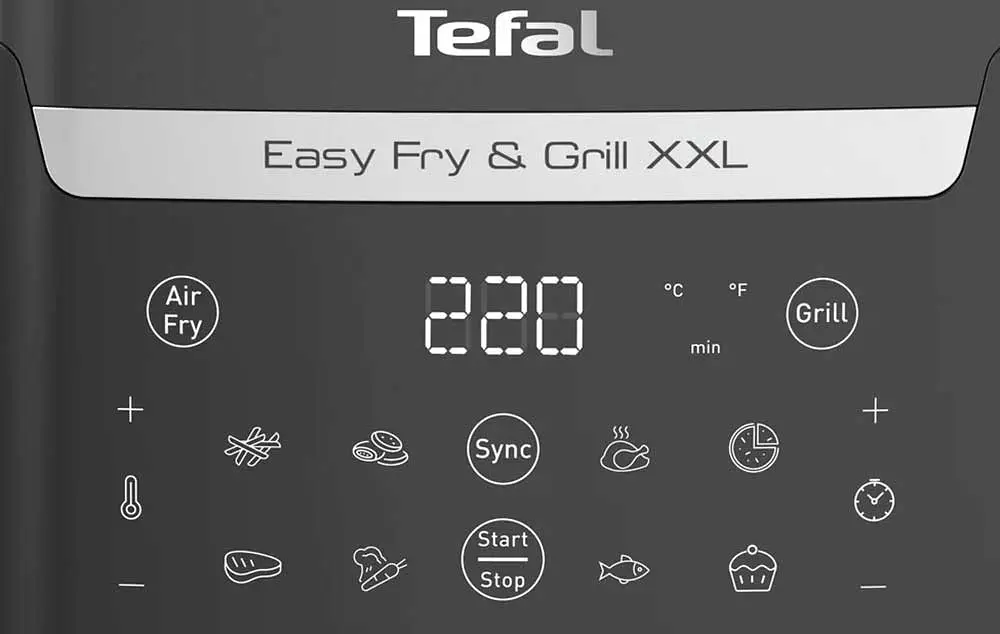 Мультипечь Tefal Easy Fry & Grill XXL EY801410 - фото 3