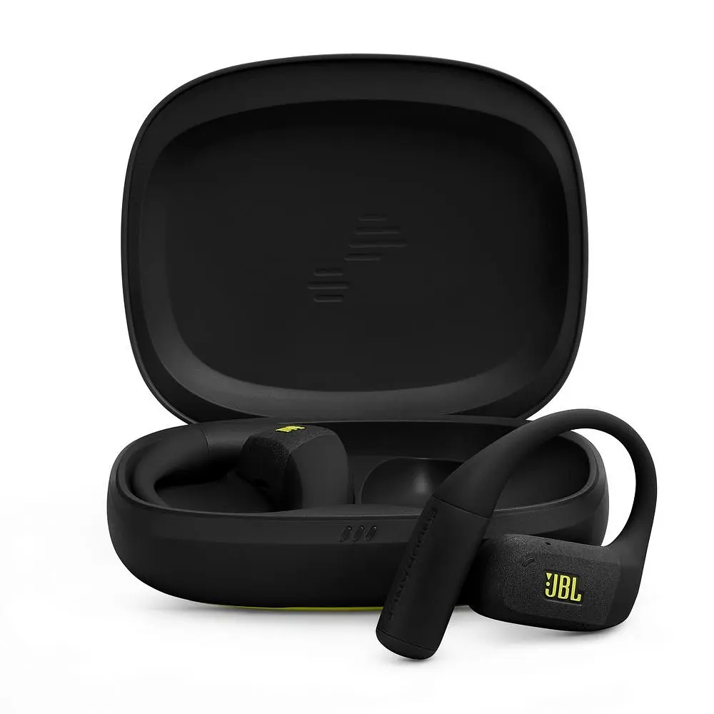 Спортивні бездротові відкриті TWS-навушники JBL Endurance Zone Black