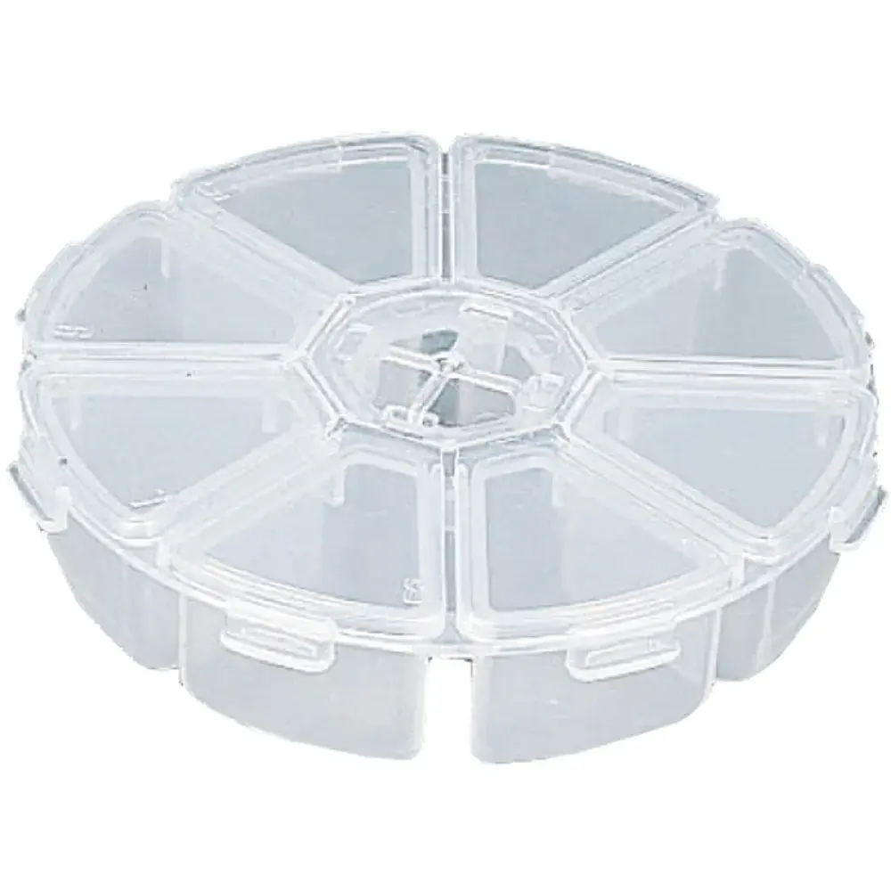 Коробка Meiho Pc-110 Ø110x28mm Clear