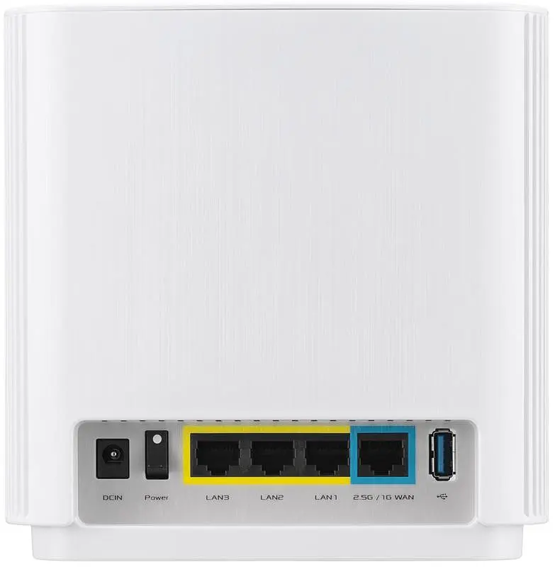 Wi-Fi Mesh система Asus ZenWiFi XT9 1pk White (90IG0740-MO3B60) - фото 2
